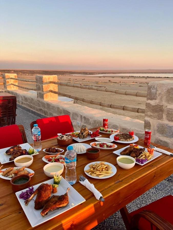 Tache By The Lake Fayoum Exterior foto