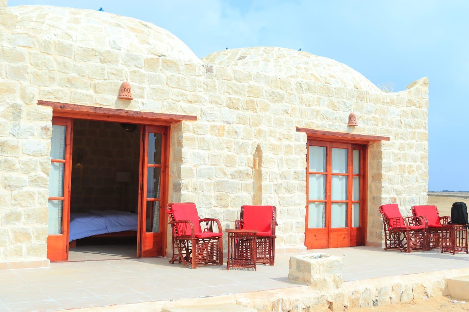Tache By The Lake Fayoum Exterior foto